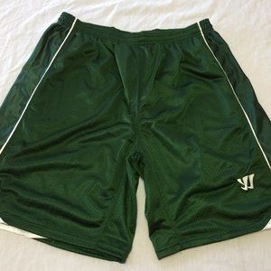 🦜 NWOT WARRIOR MENS ATHLETIC SHORTS SIZE XL 🦜